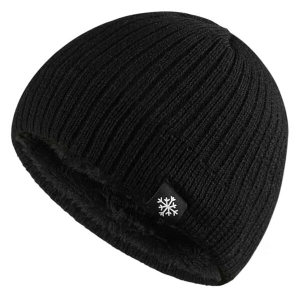 Woolen Winter Cap for Men & Women Soft & Warm Beanie Hat - Free Size (7136)