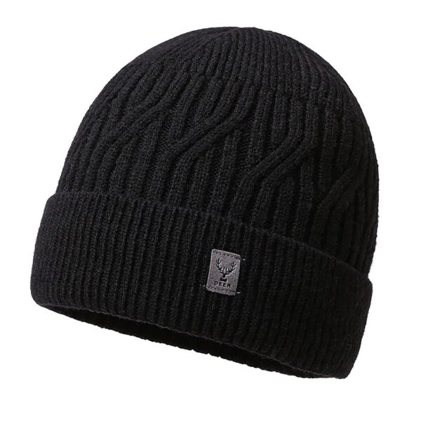 Winter Men Women Beanie Woolen Cap for Outdoor Sport - Free Size (7153)