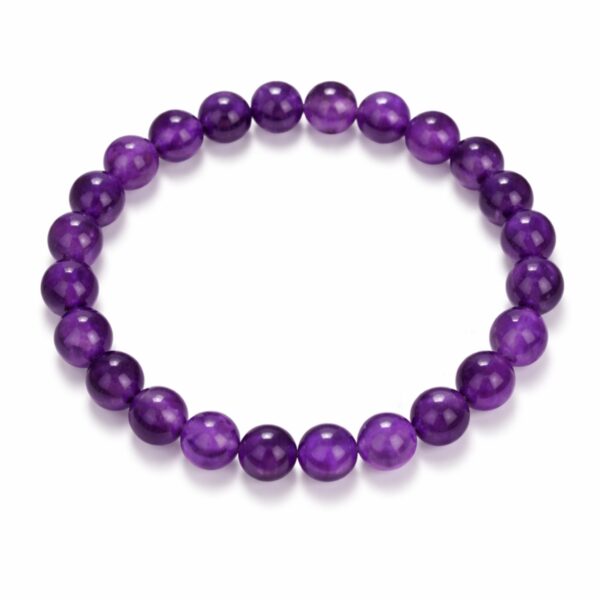 Amethyst Crystal Bracelet for Men & Women