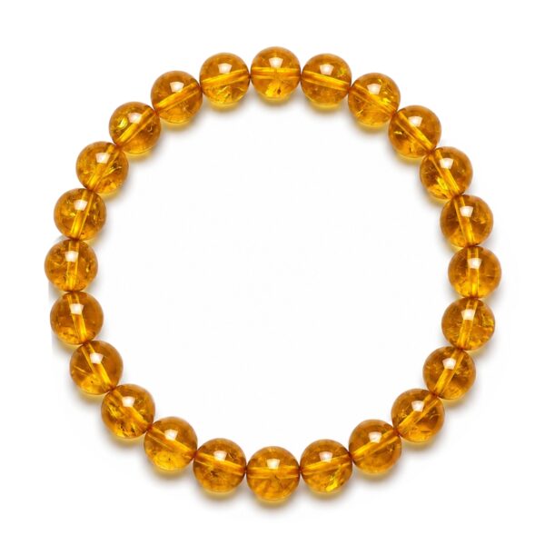 Citrine Bracelet for Men & Women – Natural Stone for Daily Wear