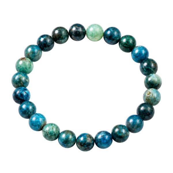 Blue Apatite Healing Bracelet for Men & Women for Daily Wear
